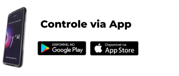 Controle via App